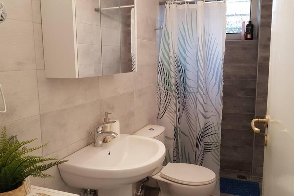 Ellis Home With Private Entrance And Nice Veranda Chania  Exterior foto
