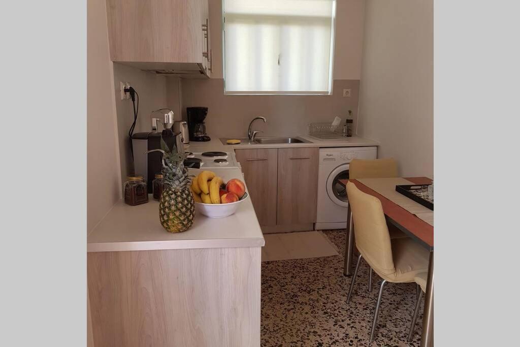 Ellis Home With Private Entrance And Nice Veranda Chania  Exterior foto