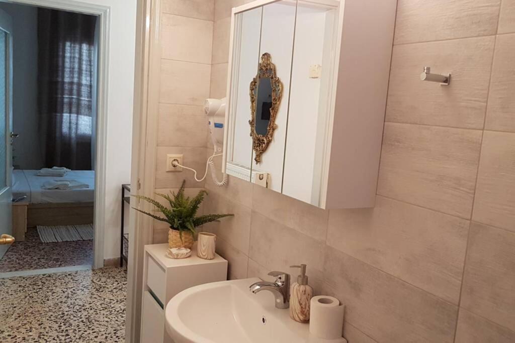 Ellis Home With Private Entrance And Nice Veranda Chania  Exterior foto