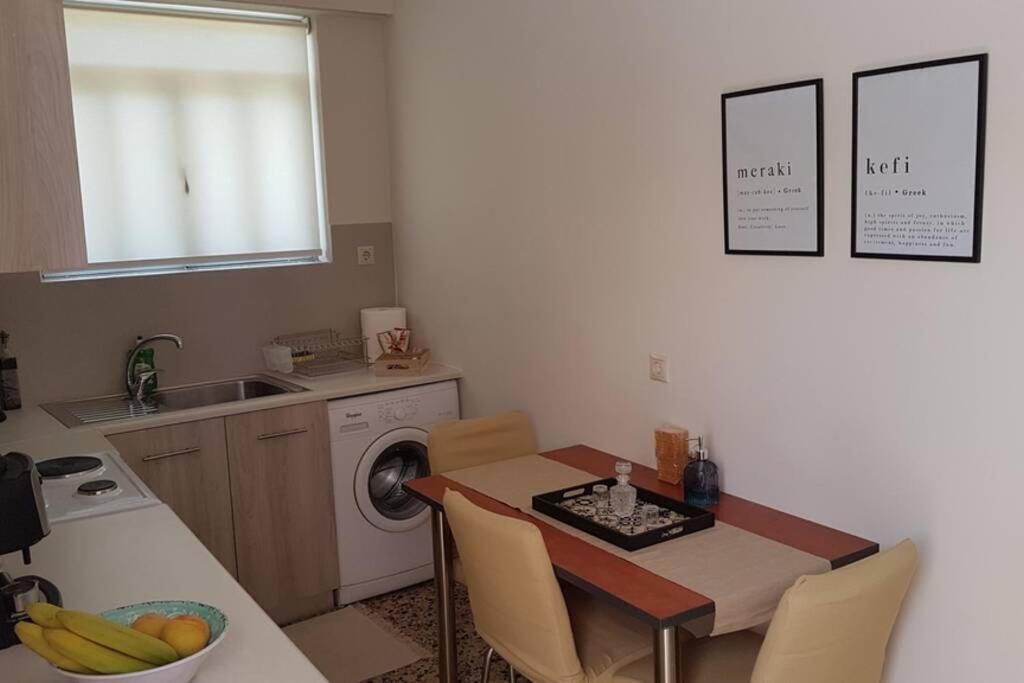 Ellis Home With Private Entrance And Nice Veranda Chania  Exterior foto