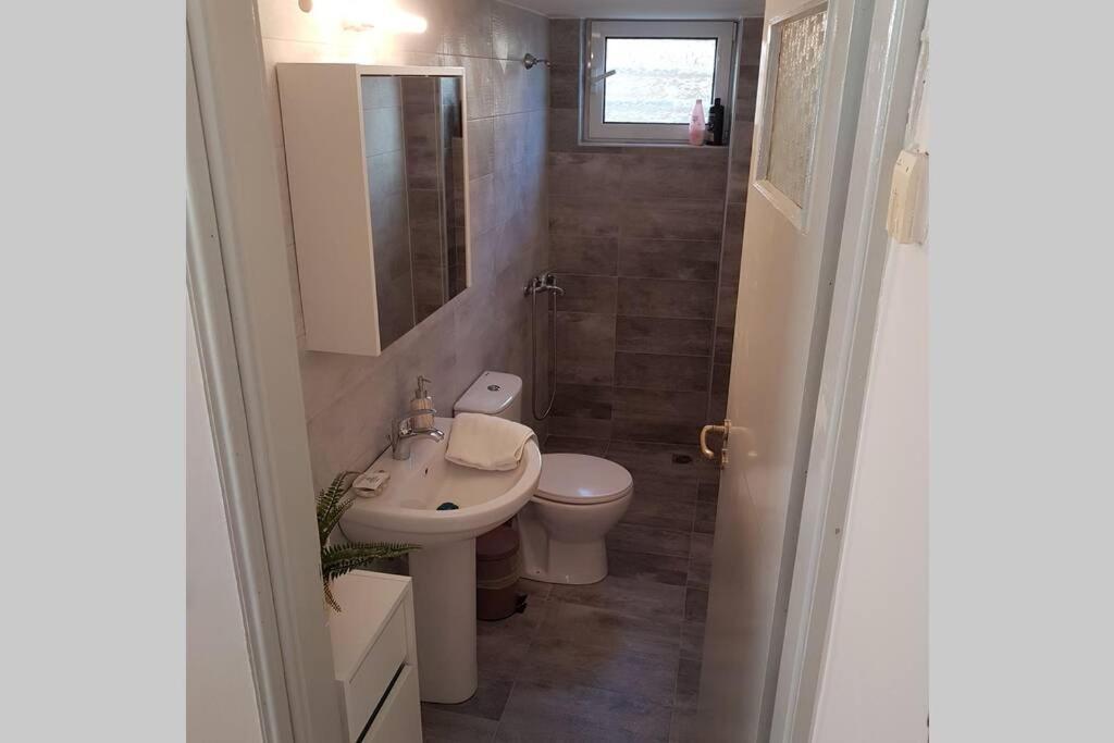 Ellis Home With Private Entrance And Nice Veranda Chania  Exterior foto