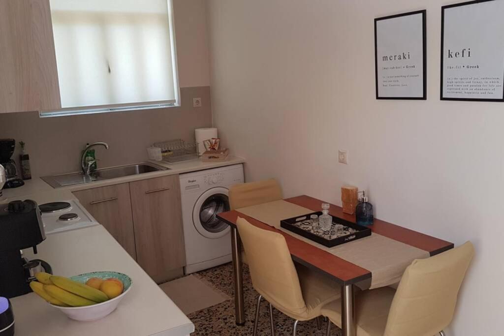 Ellis Home With Private Entrance And Nice Veranda Chania  Exterior foto