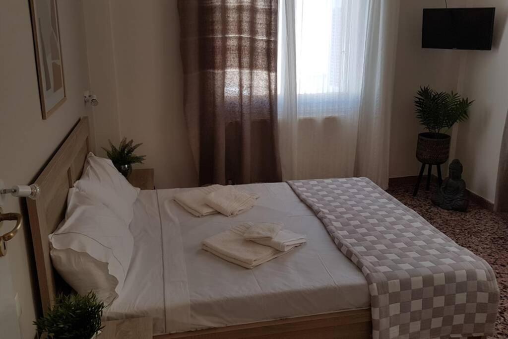 Ellis Home With Private Entrance And Nice Veranda Chania  Exterior foto