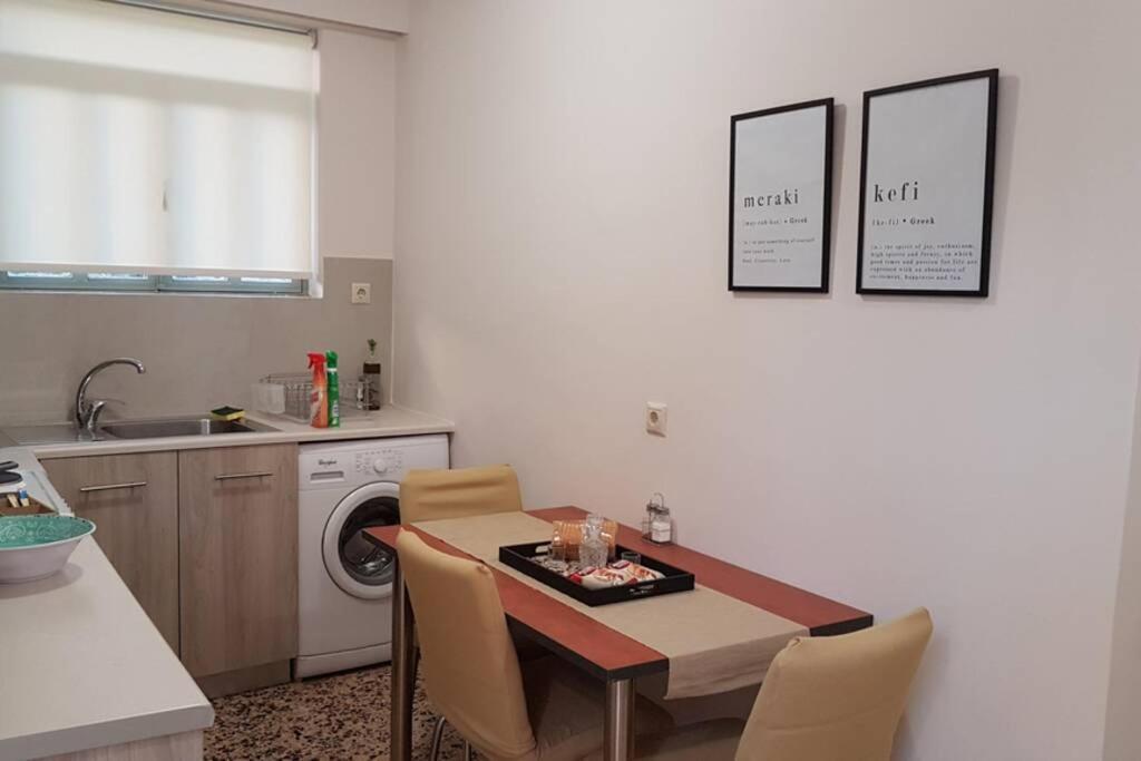 Ellis Home With Private Entrance And Nice Veranda Chania  Exterior foto