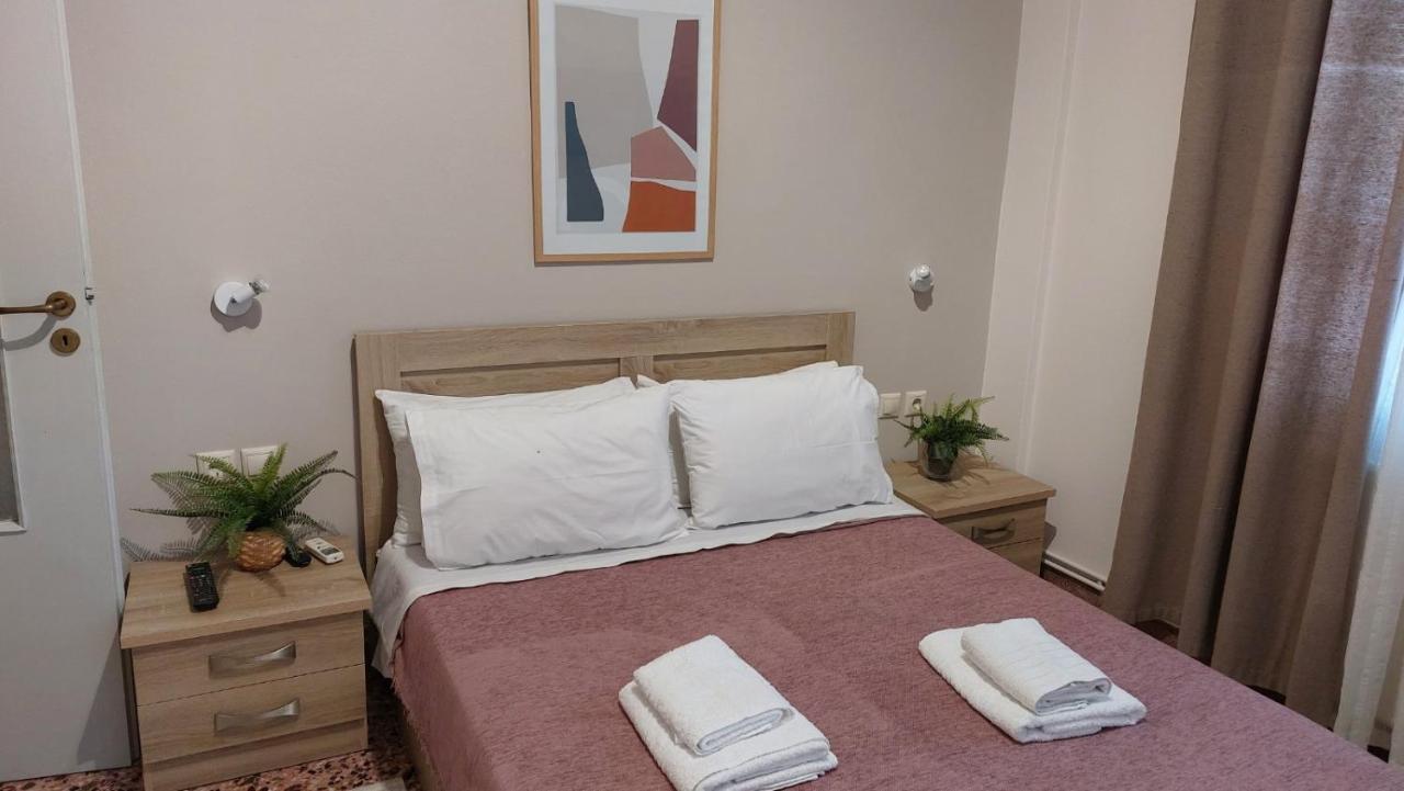 Ellis Home With Private Entrance And Nice Veranda Chania  Exterior foto