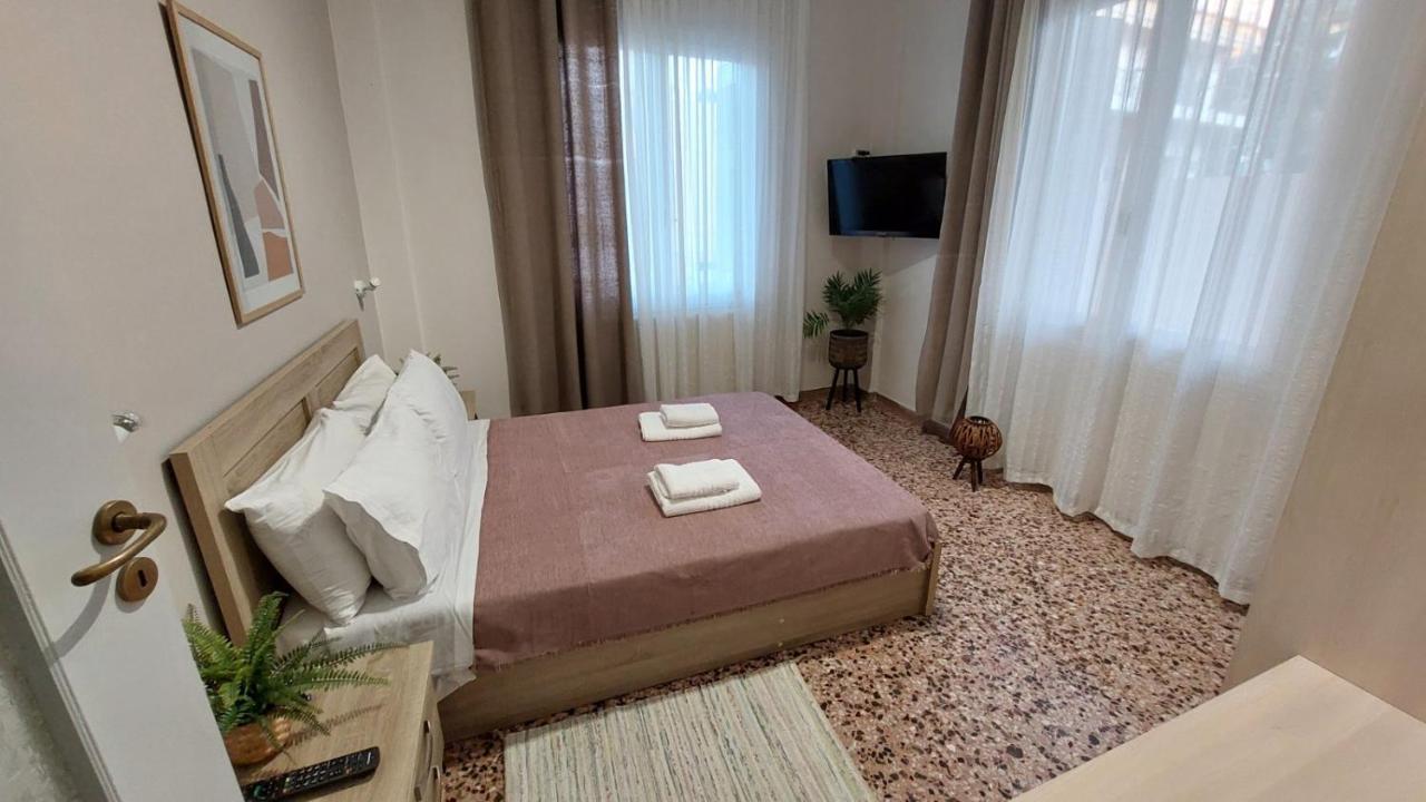 Ellis Home With Private Entrance And Nice Veranda Chania  Exterior foto