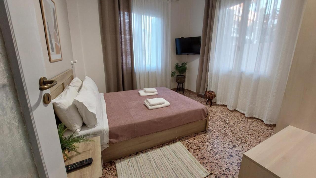 Ellis Home With Private Entrance And Nice Veranda Chania  Exterior foto