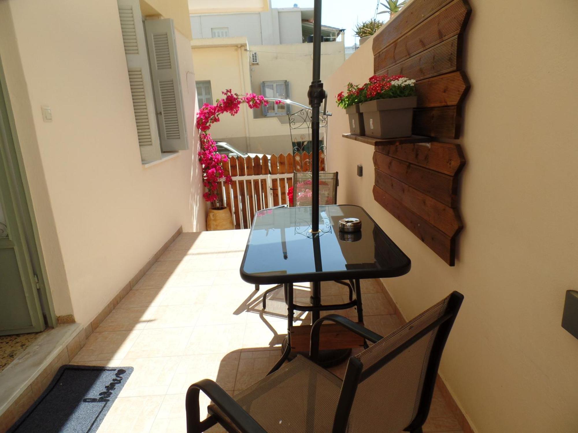 Ellis Home With Private Entrance And Nice Veranda Chania  Exterior foto