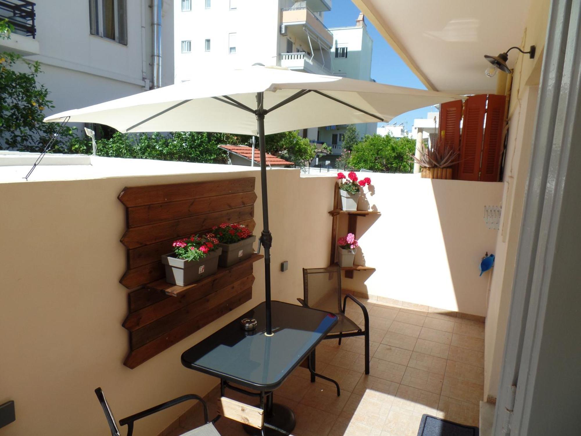 Ellis Home With Private Entrance And Nice Veranda Chania  Exterior foto