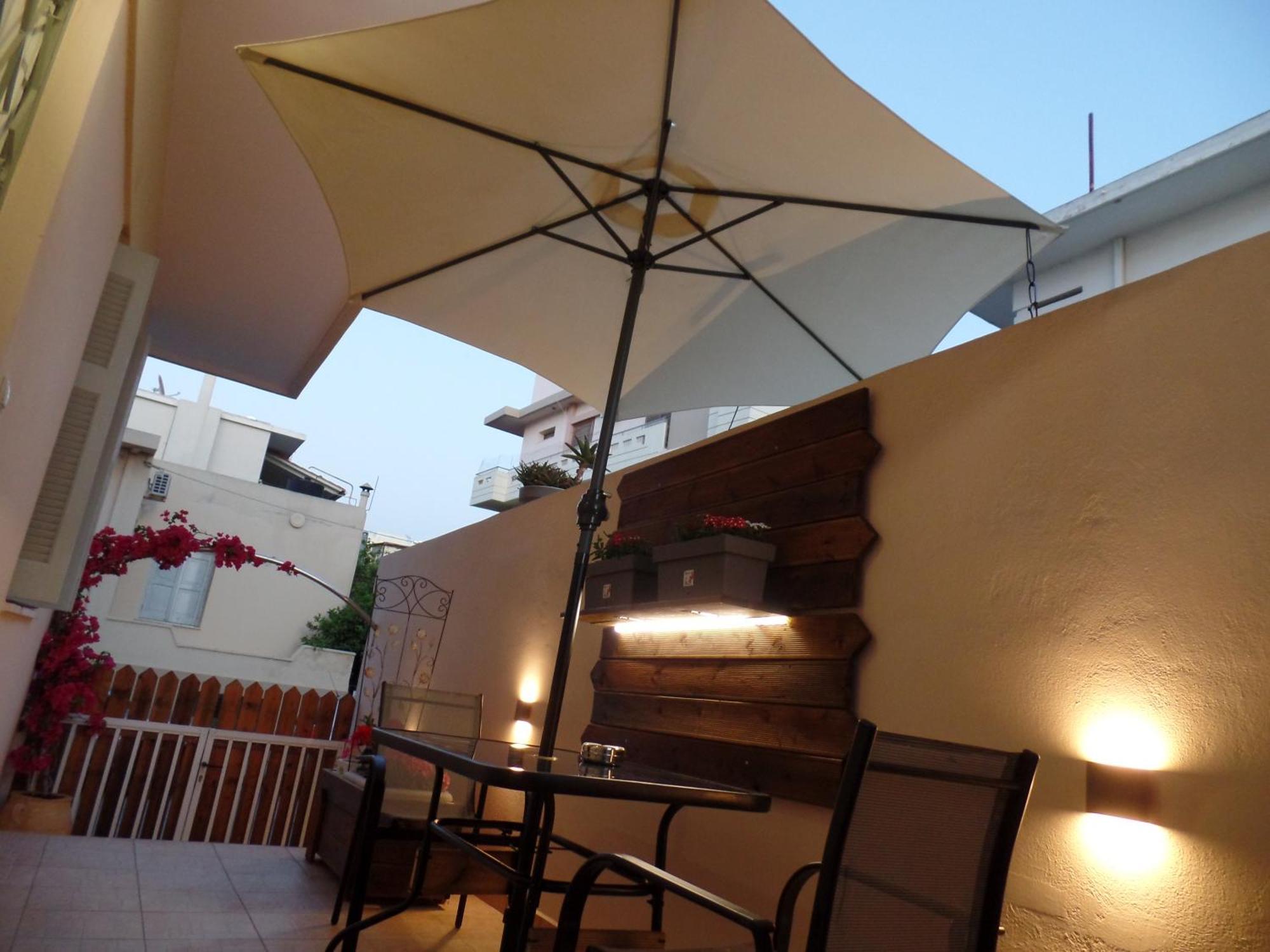 Ellis Home With Private Entrance And Nice Veranda Chania  Exterior foto