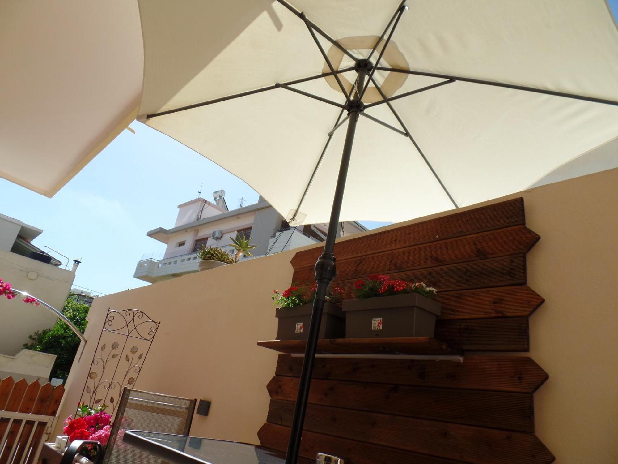 Ellis Home With Private Entrance And Nice Veranda Chania  Exterior foto