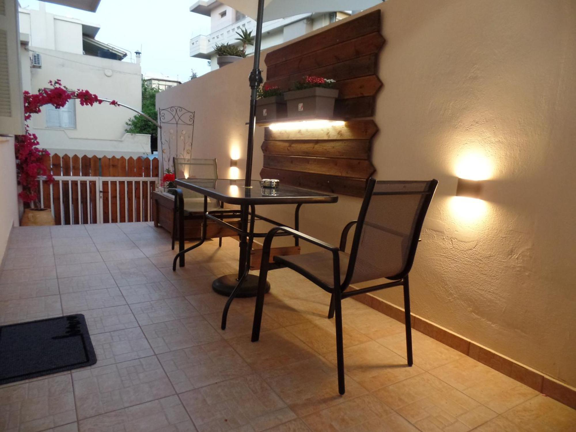 Ellis Home With Private Entrance And Nice Veranda Chania  Exterior foto
